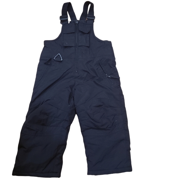 ARCTIC QUEST UNISEX SNOW SKI OVERALLS BIB PANTS SIZE 2 - Picture 2 of 4